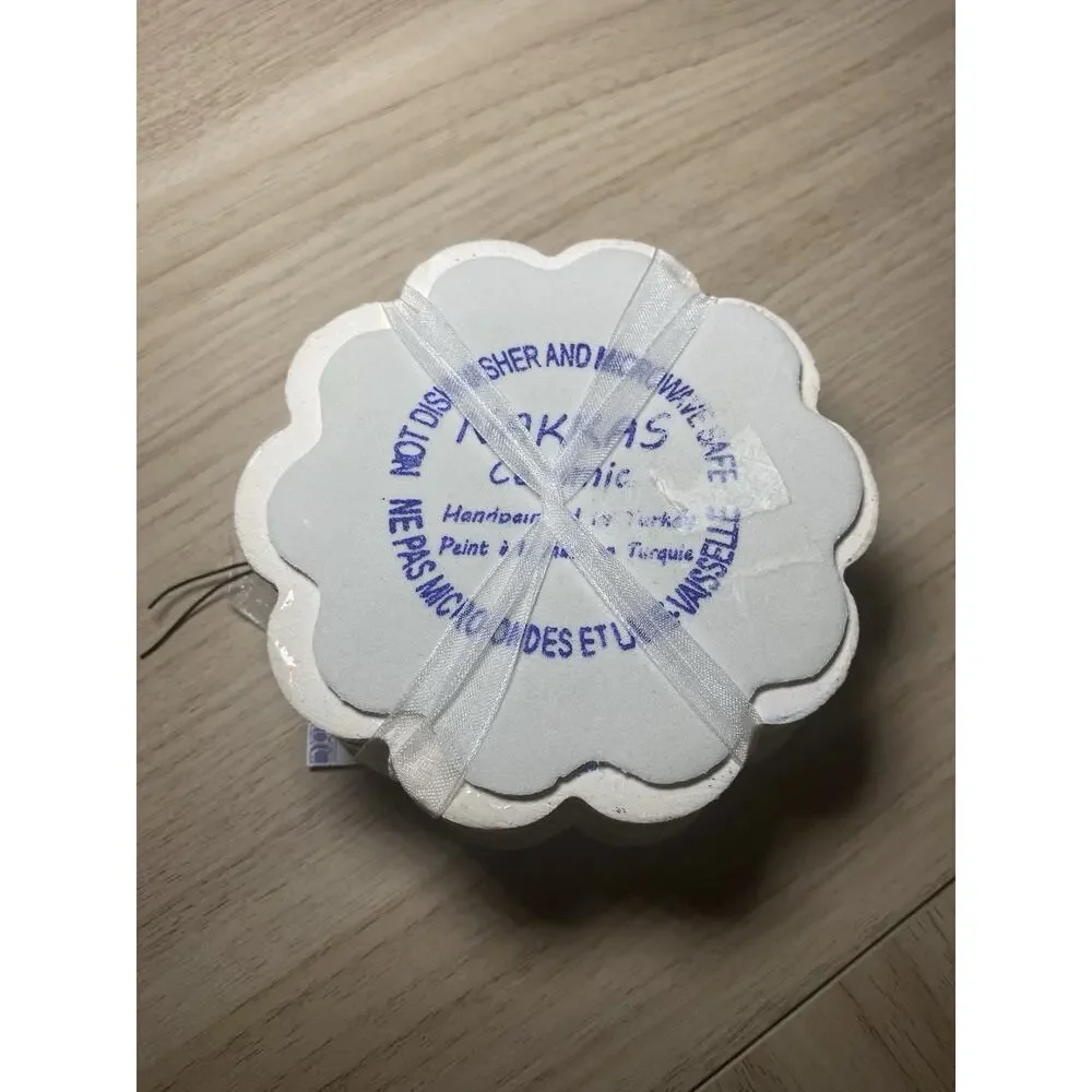 Nakkas Cini Turkey Ceramic Set of 4